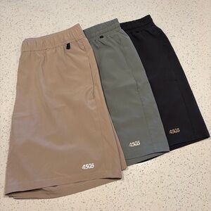 3-PACK: ASOS 4505 Athleisure Running Shorts